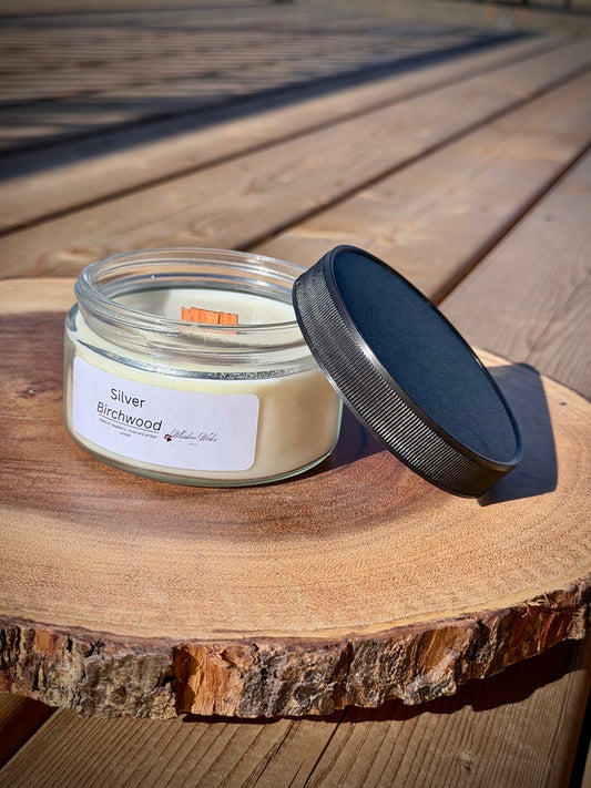 Silver Birchwood - Soy Candle