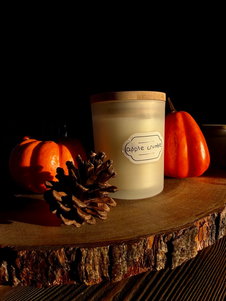 Apple Crumble - Soy Candle