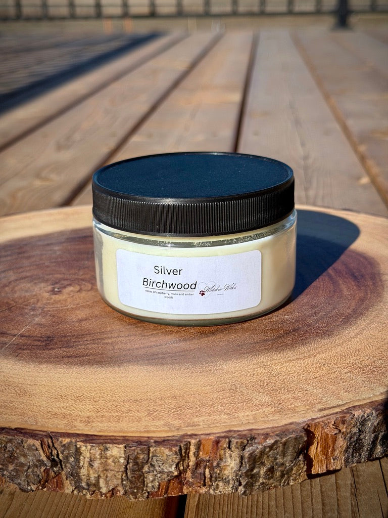 Silver Birchwood - Soy Candle