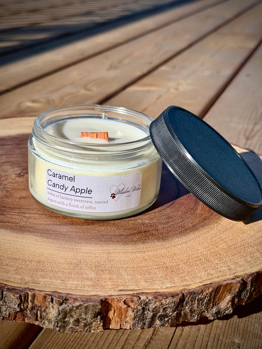 Caramel Candy Apple - Soy Candle