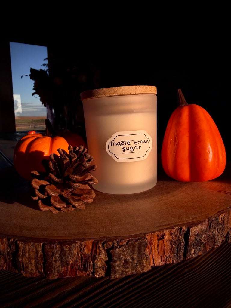 Maple Brown Sugar - Soy Candle