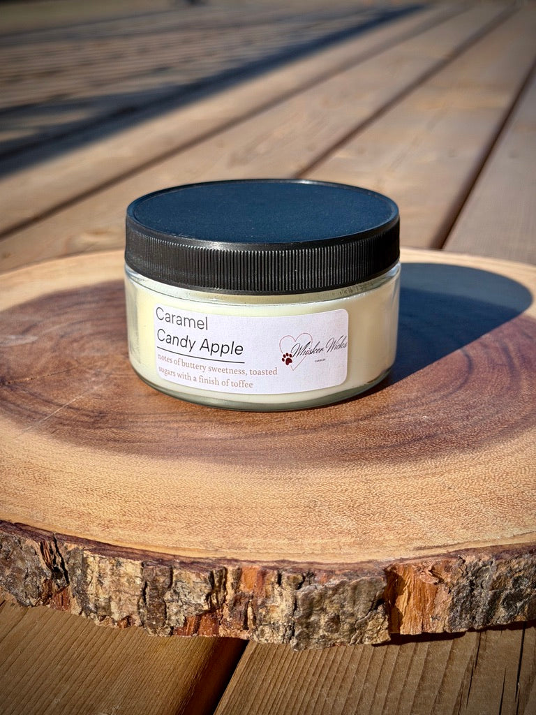 Caramel Candy Apple - Soy Candle